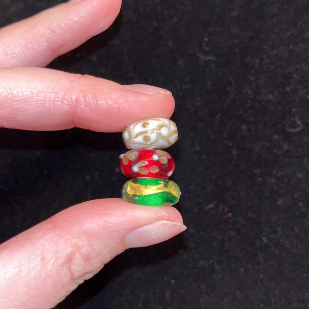 Set of 3 Trollbeads